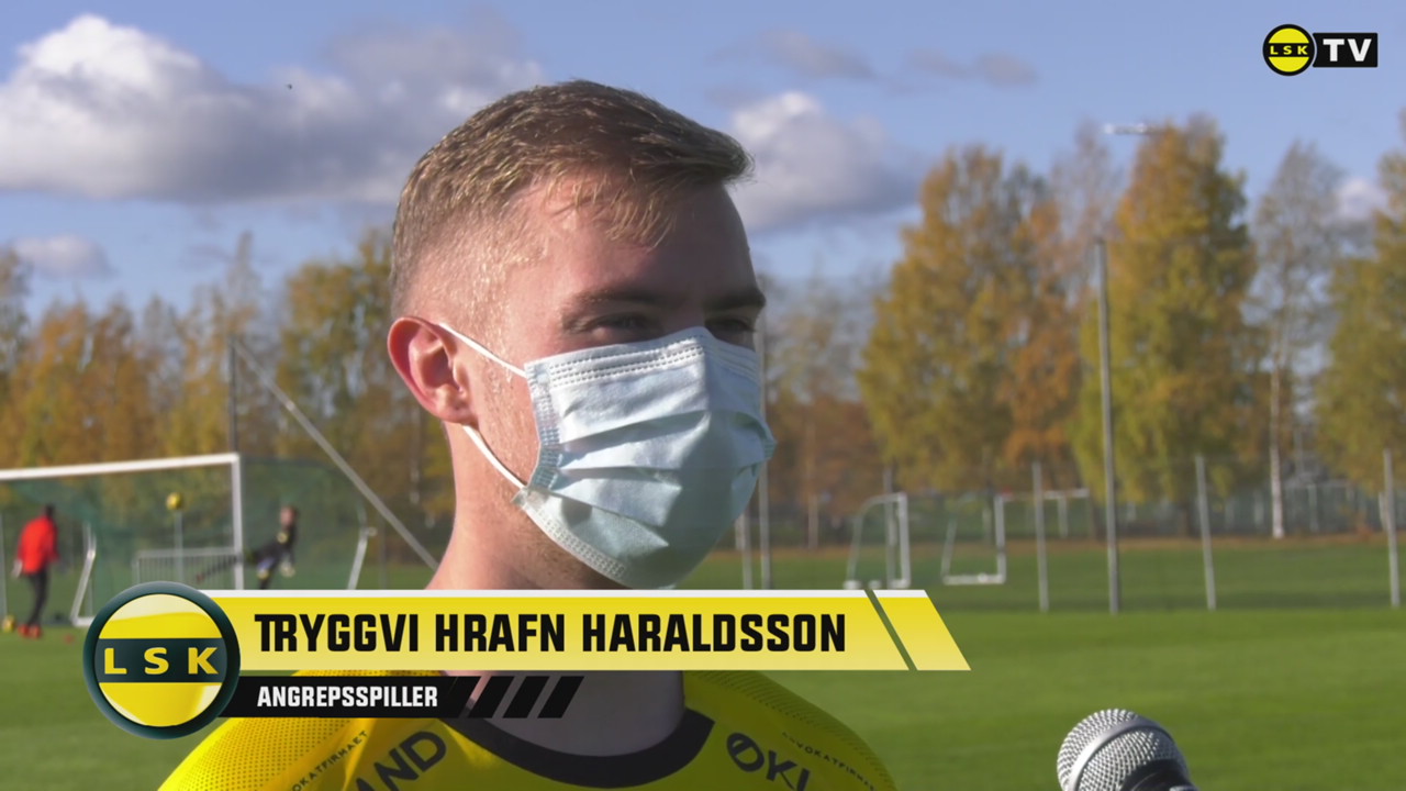 Tryggvi om treningskampen mot STB.mp4